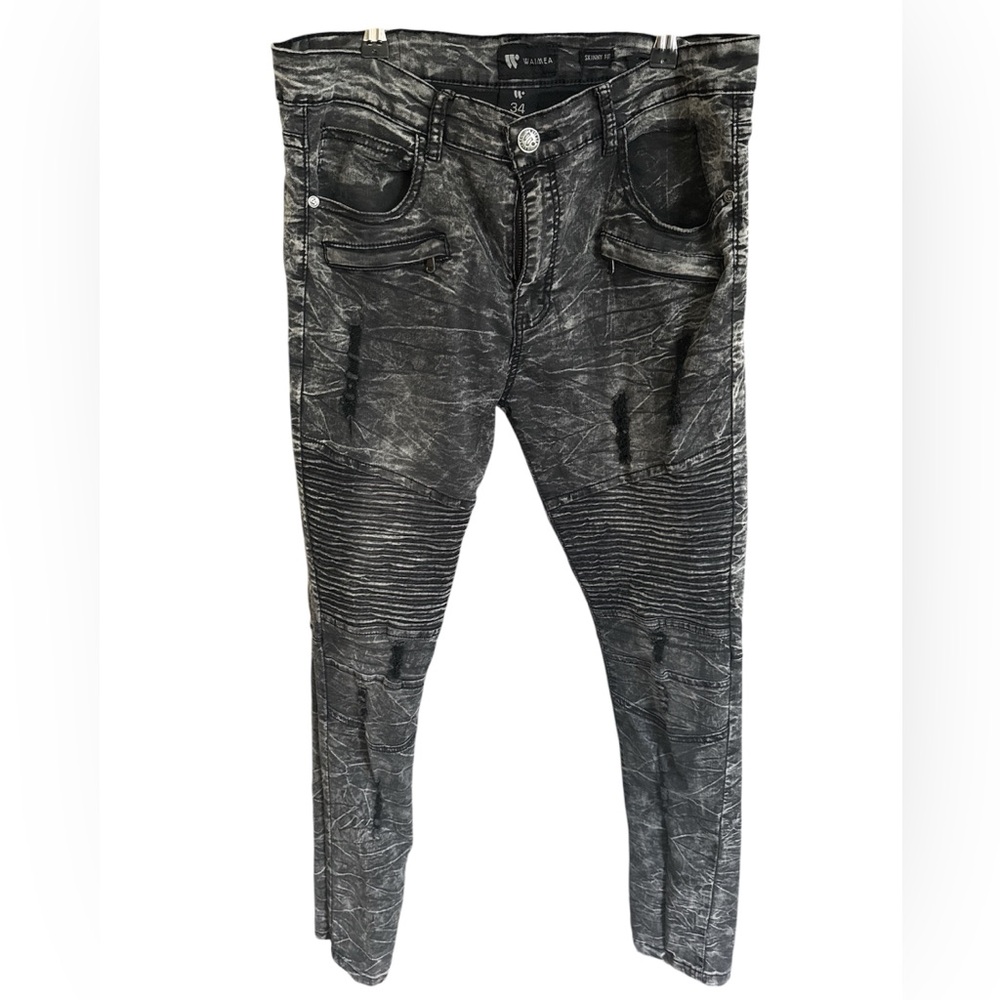 Men’s Waimea Distressed Skinny‎ Jeans size 34